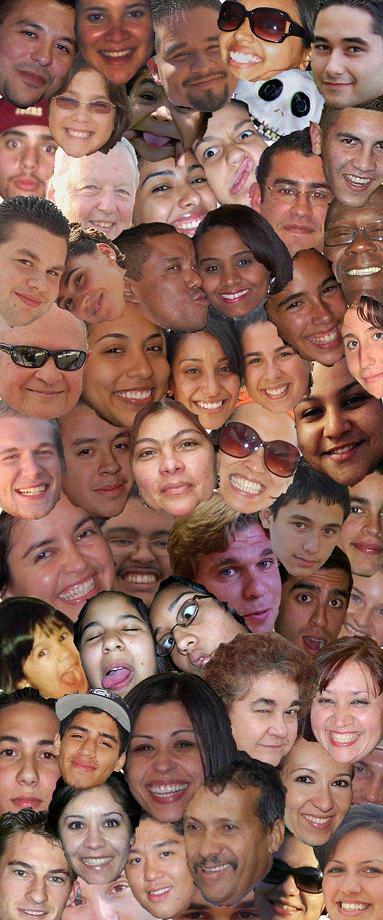 faces